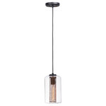 Maxim Lighting - Firefly 1-Light Pendant - Bulb Type: E26 Medium Incandescent