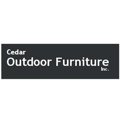 Cedar Outdoor Furniture Inc.