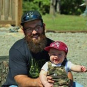 Lumberjack Rob Finnell's photo