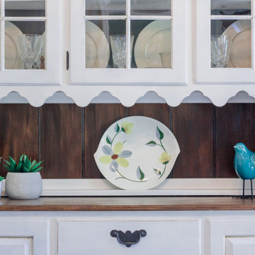 Calm and Collected Dining Room