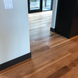 Hickory Floor - Home Decor