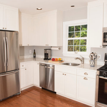 Milton MA Kitchen Renovation