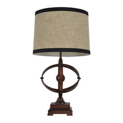 Decor Therapy - Decor Therapy 28" Table Lamp - Table Lamps