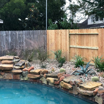 Xeric Pool Scape