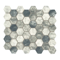 Urban Tapestry Hexagon - Mosaic Tile