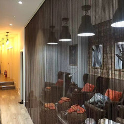bead chain curtain screen - Interior Shutters