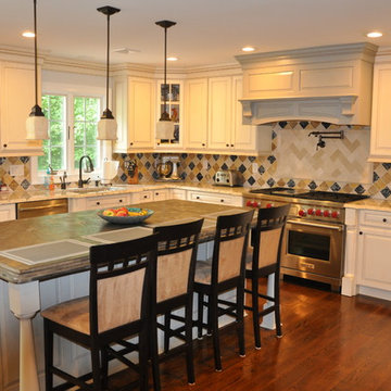 Country Checkerboard Kitchen