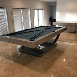 Theseus Luxury Custom Pool Table - Game Tables