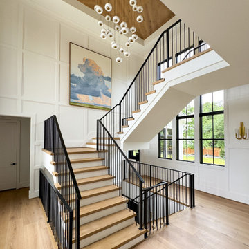 Project #155 | White Oak and Iron, Built in Place