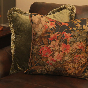 Flint Hills National Golf Inspired Family Room
