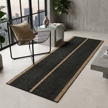 Puna Slowmade – Contemporary Striped Rugs