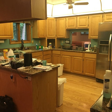 Redesign Projects - Before and After