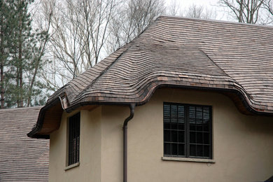 Custom roof