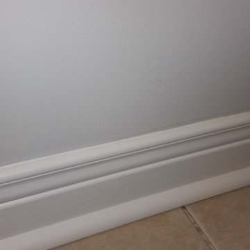 Crystal Beach bathroom renovation
