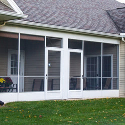 Screen Enclosures - Outdoor Structures