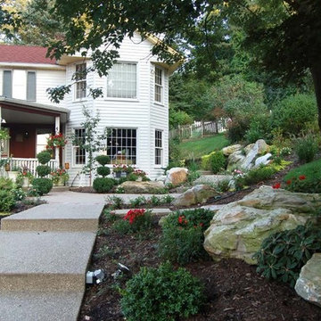 Upper Saint Clair Entry Garden