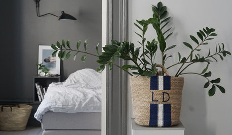 DIY: Gør opbevaringskurven personlig med dit helt eget monogram