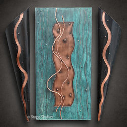 Triptych - Sculptures