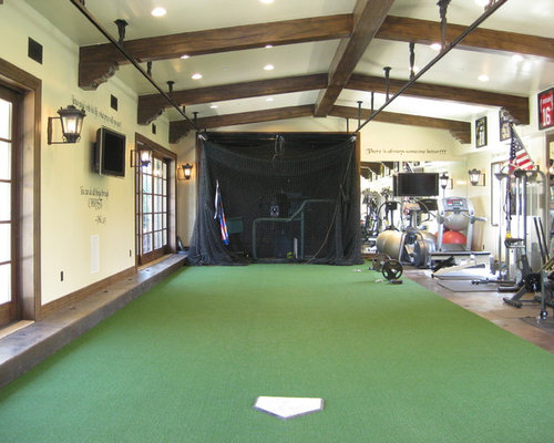 Indoor Batting Cage | Houzz