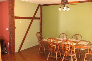 Dining room - traditional dining room idea in Other