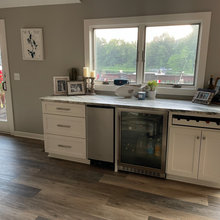 My main floor remodel