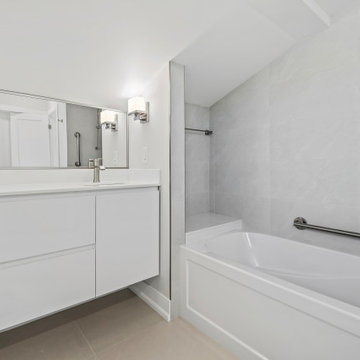 Empty Nester Home Renovation in North York