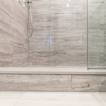 Vienna Modern Master & Guest Bathroom Remodel