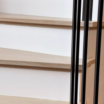 Project #150 | Contemporary White Oak Curve