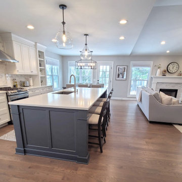 Open Concept Great Room