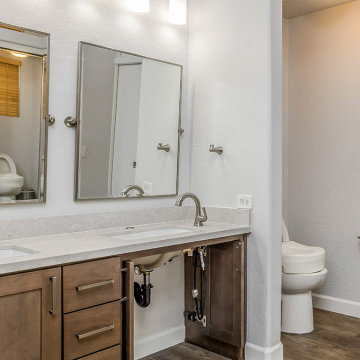 Pamela & Adam's Master Bathroom Revamp
