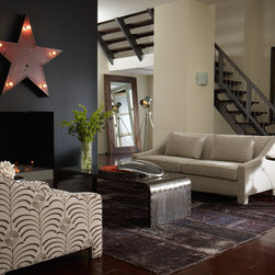 Urban Eclectic Home - Sofas