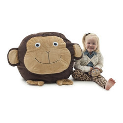 Maya the Monkey with Lil Buddy - Kids Chairs