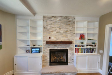 Custom Fireplace Build