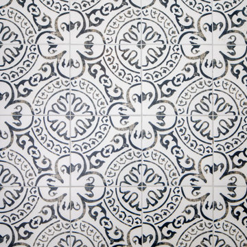 Master Bathroom Accent Tile