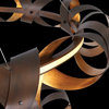 Eurofase Lighting 30079 Banderia 44"W LED Ring Chandelier - Bronze