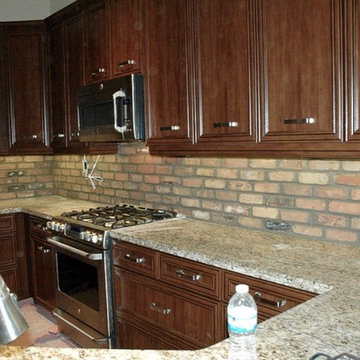 Kitchen Walls & Backsplash