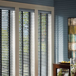 Hunter Douglas Macro Aluminum Blinds - Window Treatments