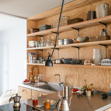 Küche aus Holz