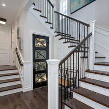 Winding staircase!