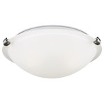 Generation Lighting Collection - Sea Gull Lighting 2-Light Flush Mount - Blubs Not Included