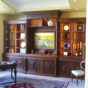 Biltmore Study Built-in