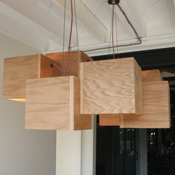 Union Cube - Ceiling Lighting