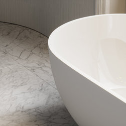 Picasso Dual Finish Stone Bath - Baths