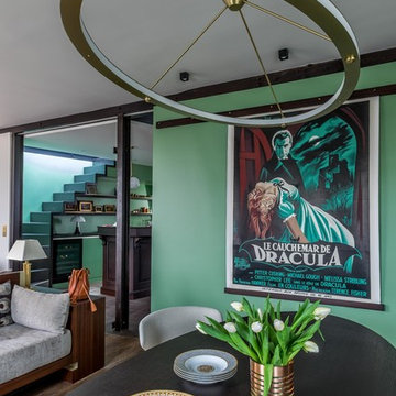 Sous les toits de Paris, renaissance d’un appartement
