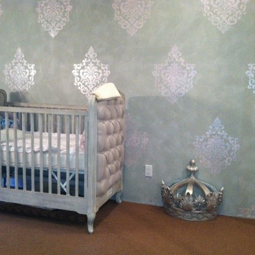 Nursery wall design