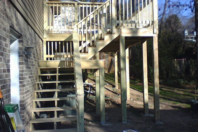 Inspiration for a timeless porch remodel in Birmingham