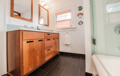 Room of the Day: Shared Bathroom for a Busy Family of 4
