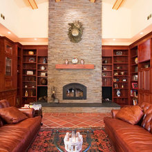 fireplace