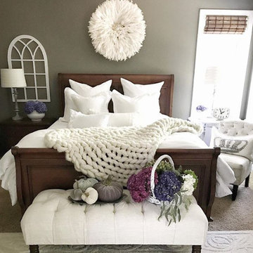 French Country Cottage Enchantment- Collaboration w/ Pamela