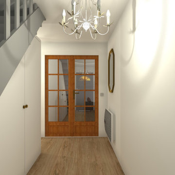 Home Staging chambre supplémentaire projet 3D